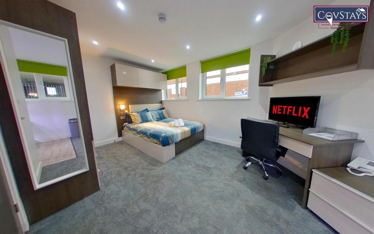 New House - Magnificent Studios In Coventry City Centre, Free Parking, By Covstays 外观 照片
